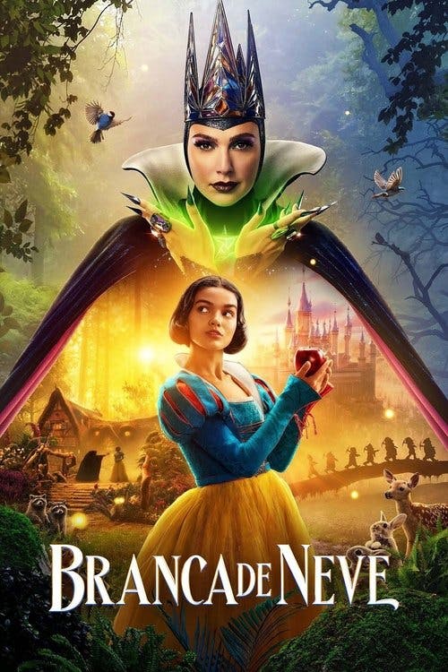 Branca de Neve poster