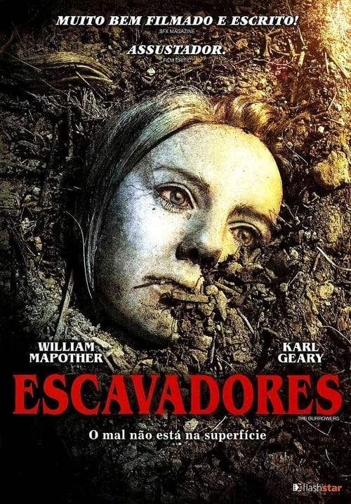 Escavadores poster