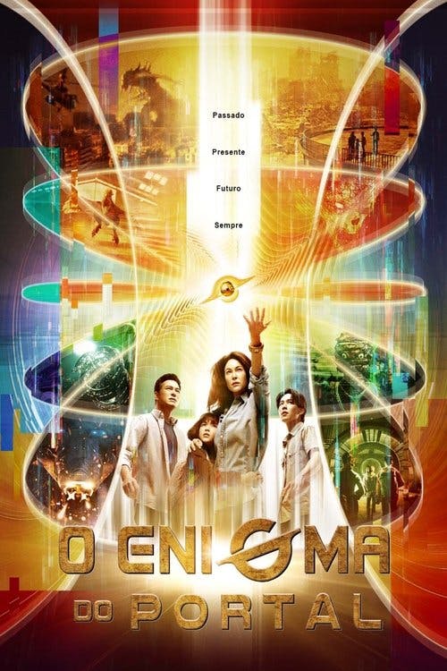 O Enigma do Portal poster