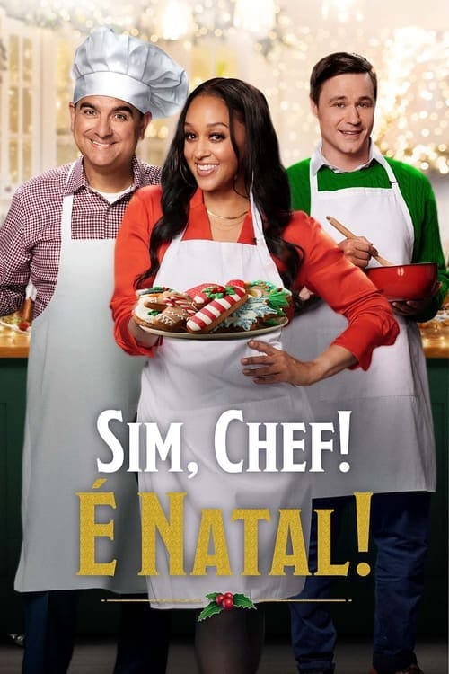 Sim, Chef! É Natal! poster
