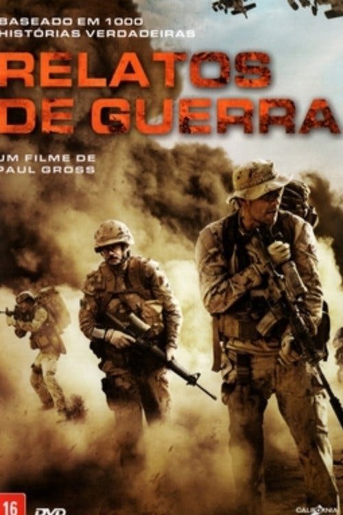 Relatos de Guerra poster