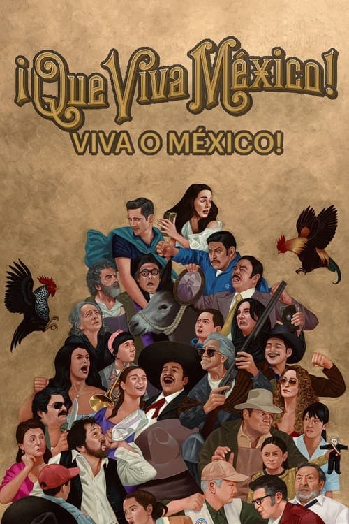 Viva o México! poster