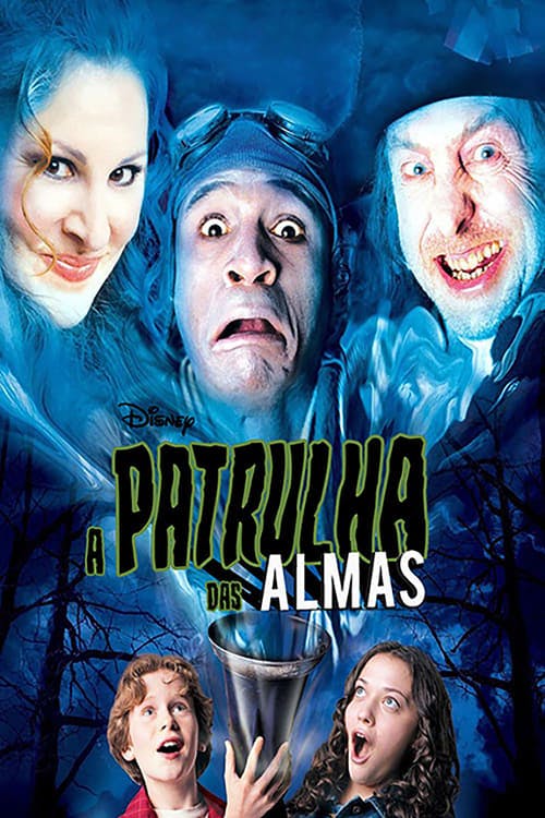 A Patrulha das Almas poster