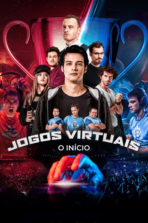 Jogos Virtuais: O Início poster