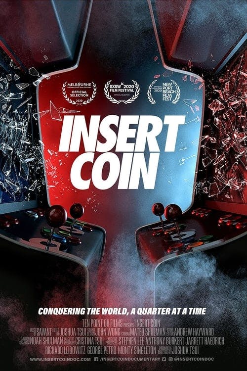 Inserção de Moeda poster