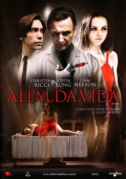 Além da Vida poster