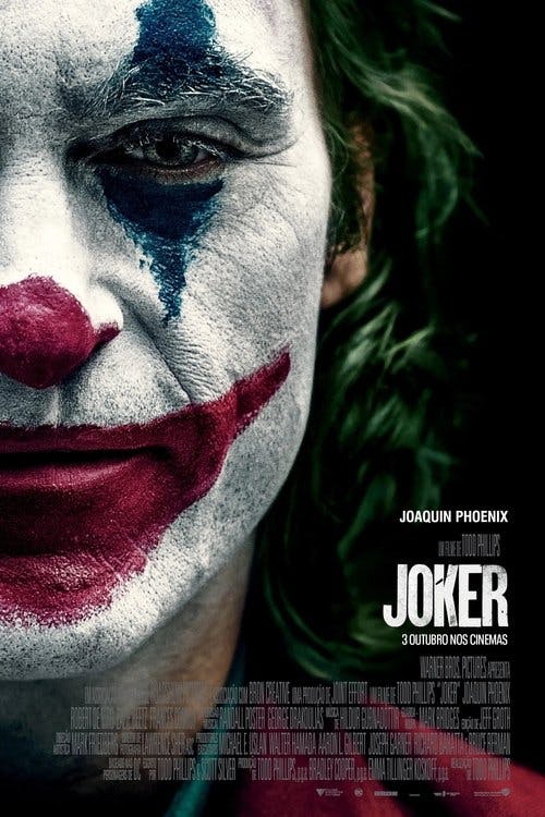 Coringa poster