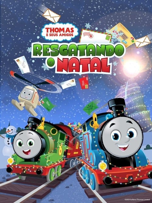 Thomas e sues Amigos: Resgatando o Natal poster