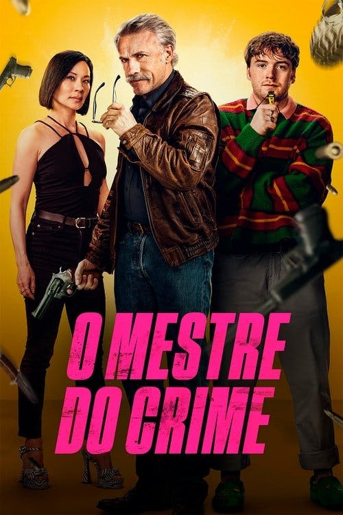 O Mestre do Crime poster
