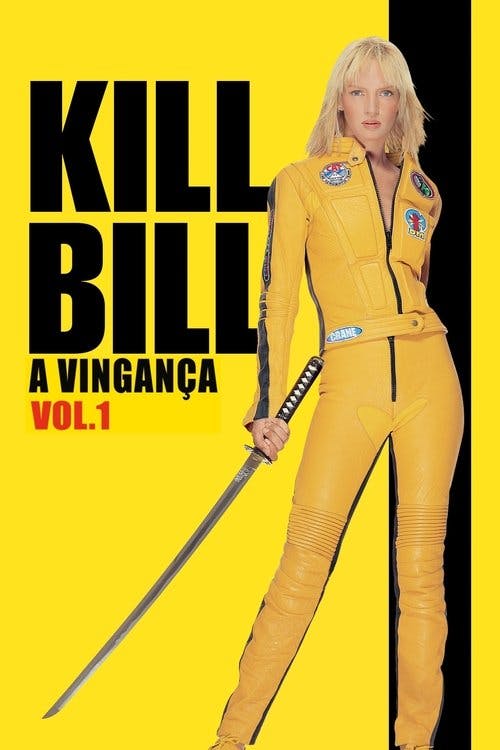 Kill Bill: Volume 1 poster