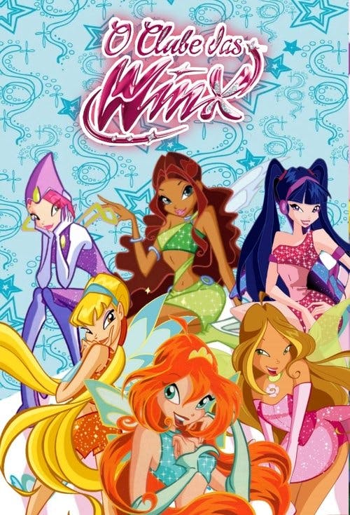 O Clube das Winx poster