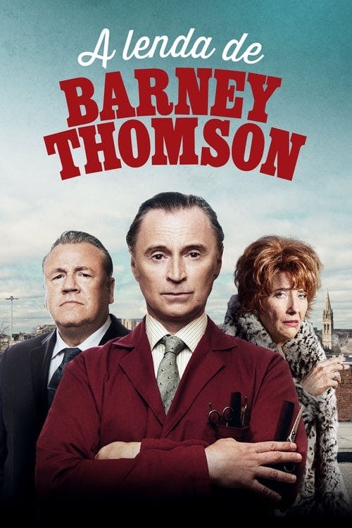 A Lenda de Barney Thomson poster