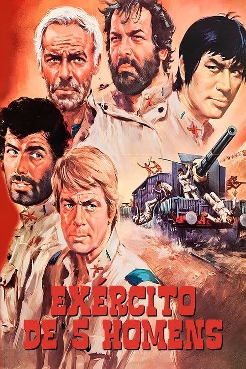 Exército de 5 Homens poster