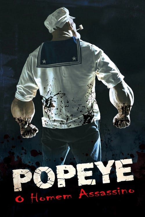 Popeye: O Homem Assassino poster