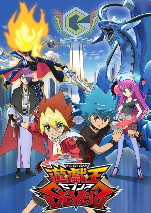 Assistir Yu-Gi-Oh! Sevens Online em HD