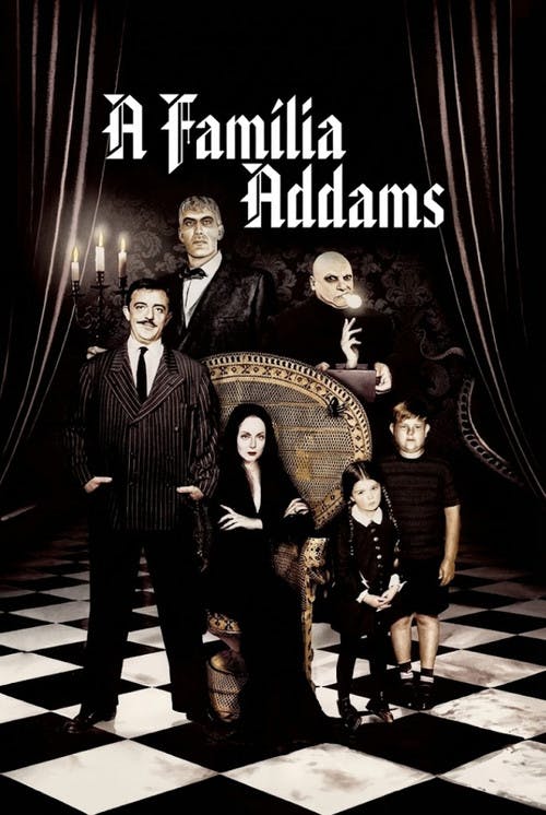 A Família Addams poster