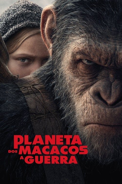 Planeta dos Macacos: A Guerra poster