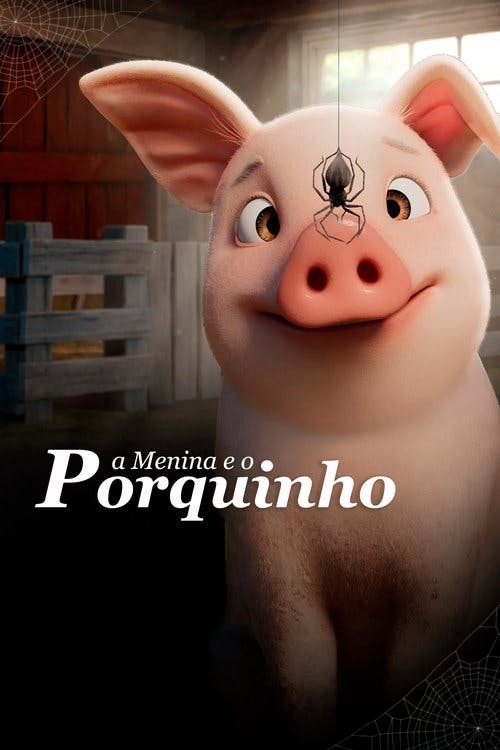 A Menina e o Porquinho poster