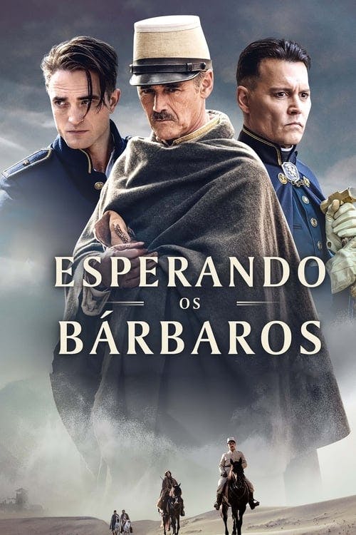 Esperando os Bárbaros poster