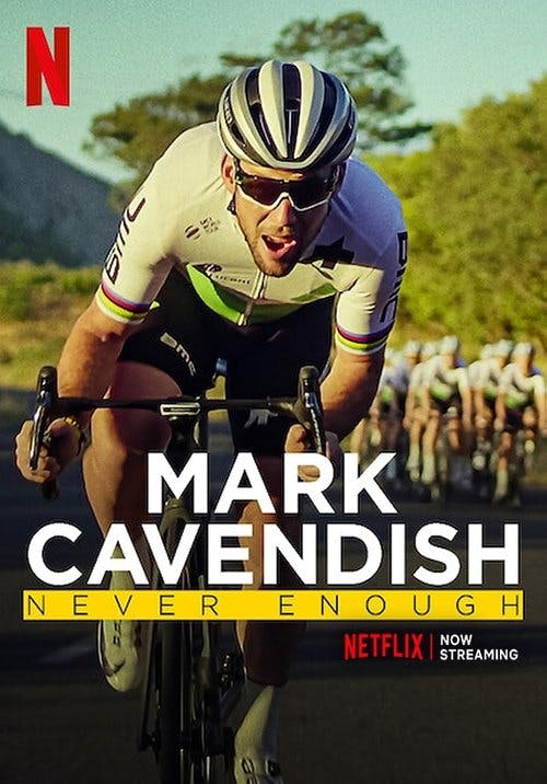 Mark Cavendish, Pedalando Até O Fim poster