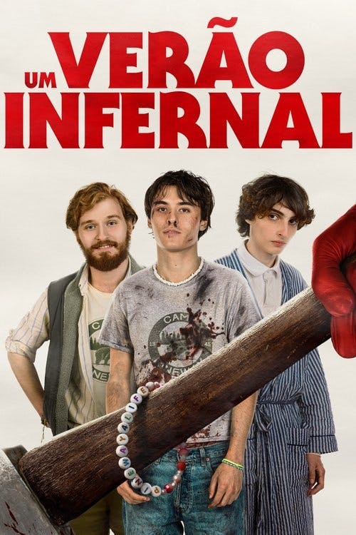 Um Verão Infernal poster