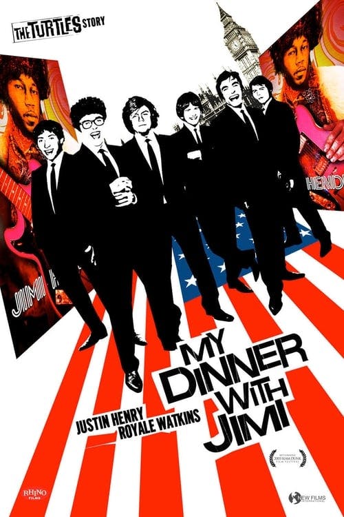 Meu Jantar com Jimi poster