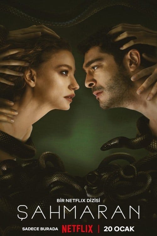 A Lenda de Shahmaran poster