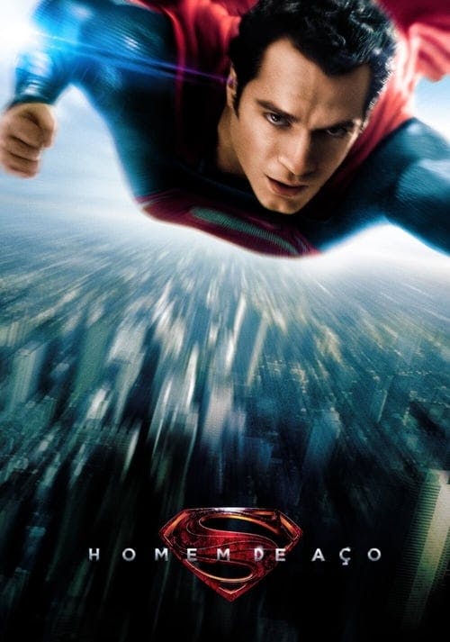 O Homem de Aço poster