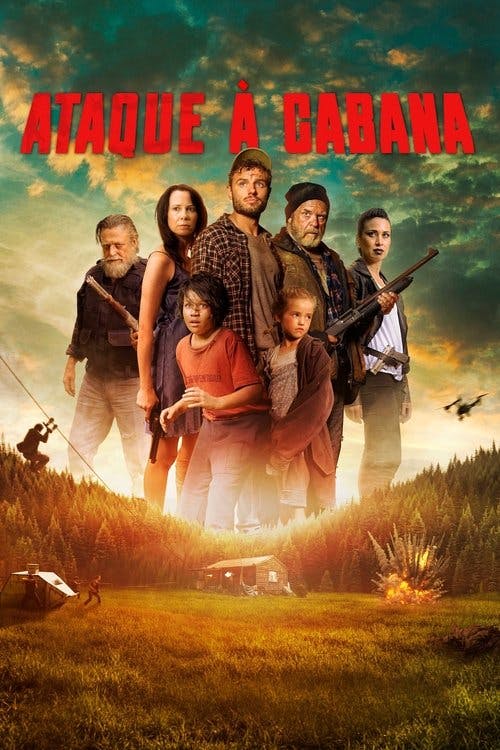 Ataque à Cabana poster