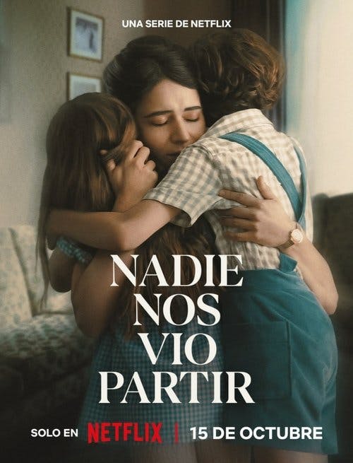 Ninguém nos Viu Partir poster