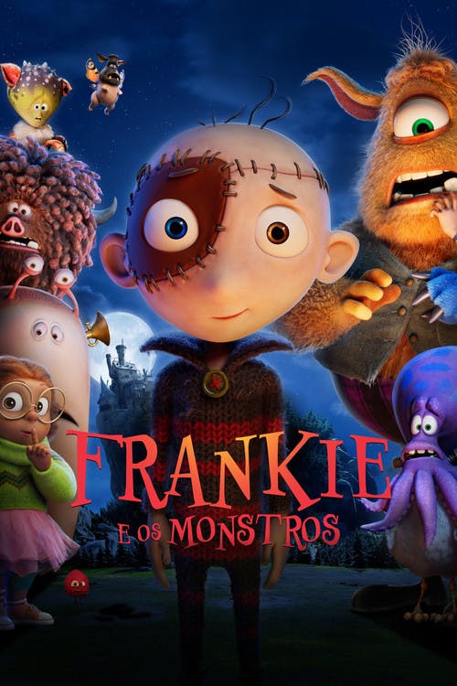 Frankie e os Monstros poster