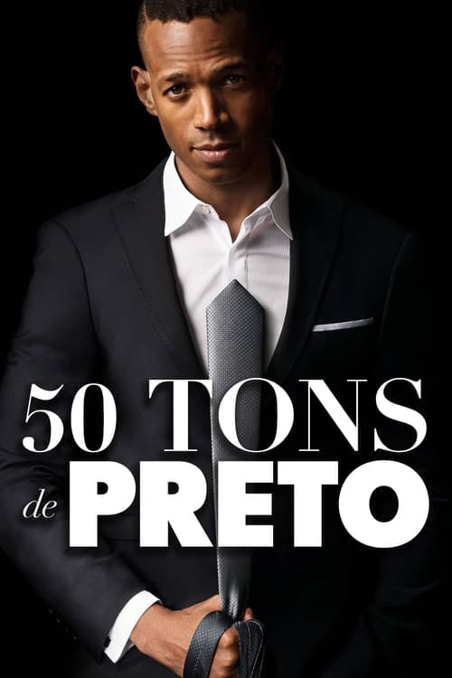 Cinquenta Tons de Preto poster