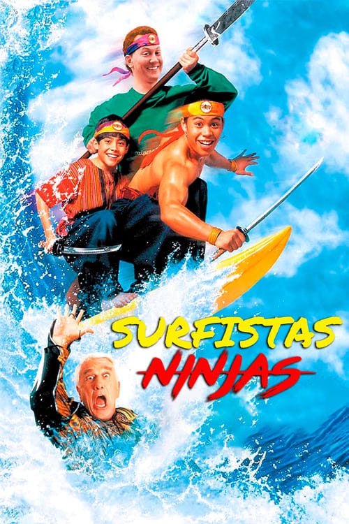 Surfistas Ninjas poster