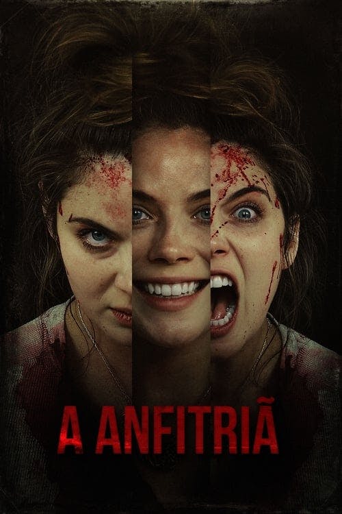 A Anfitriã poster