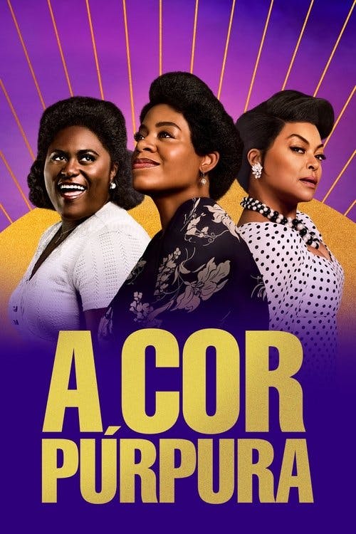 A Cor Púrpura poster