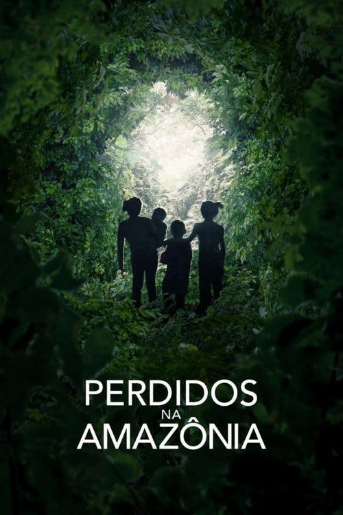 Perdidos na Amazônia poster