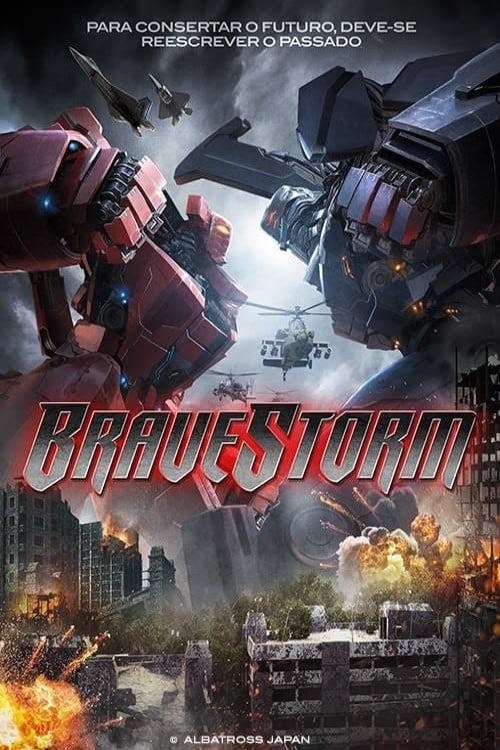 BraveStorm poster