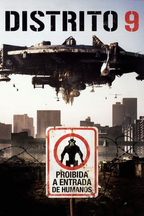 Distrito 9 poster