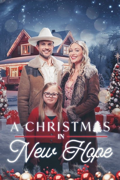 A Christmas in New Hope poster