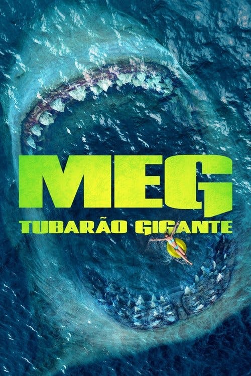 Megatubarão poster
