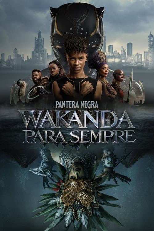 Pantera Negra: Wakanda para Sempre poster