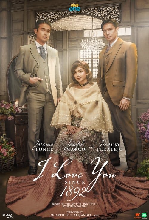I Love You Since 1892 poster