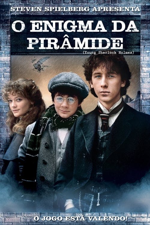 O Enigma da Pirâmide poster