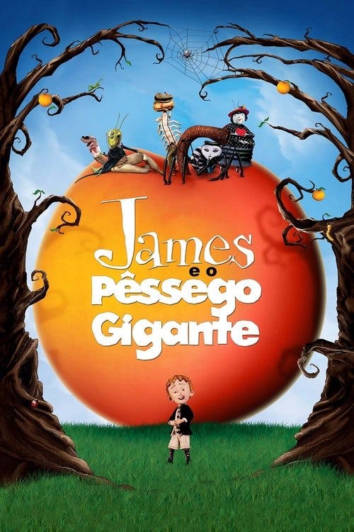 James e o Pêssego Gigante poster