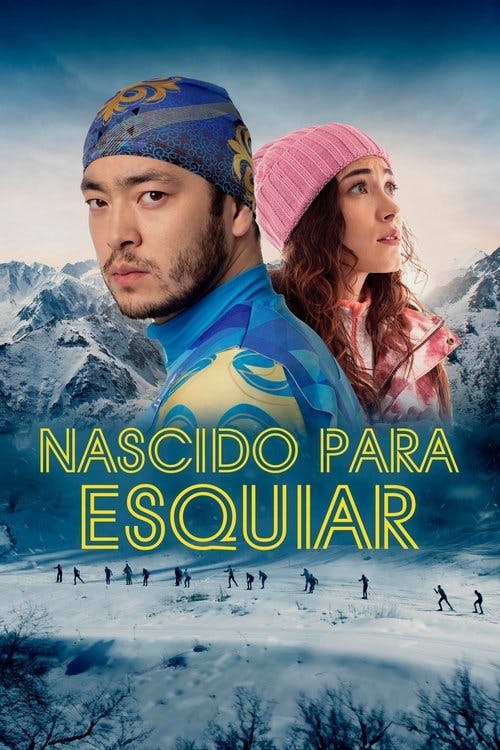 Nascido para Esquiar poster