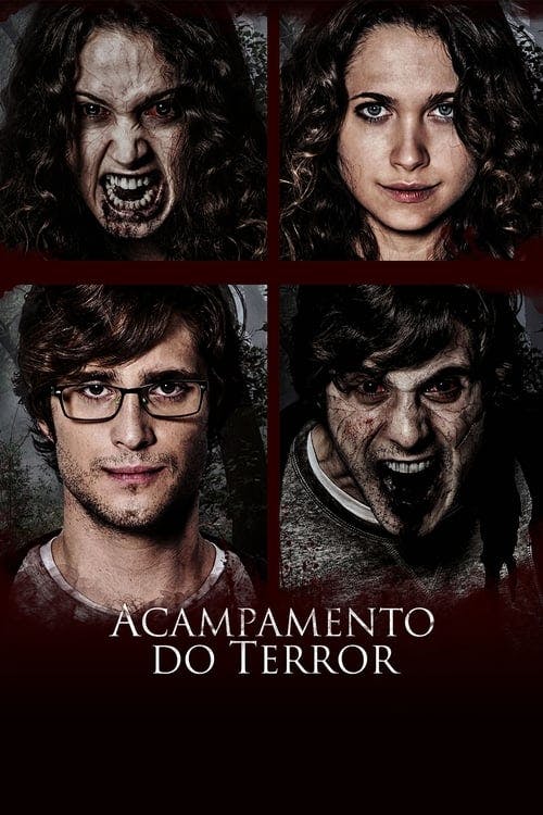 Acampamento do Terror poster