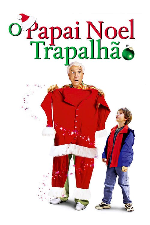 O Papai Noel Trapalhão poster