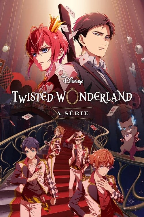 Disney Twisted-Wonderland: A Série poster