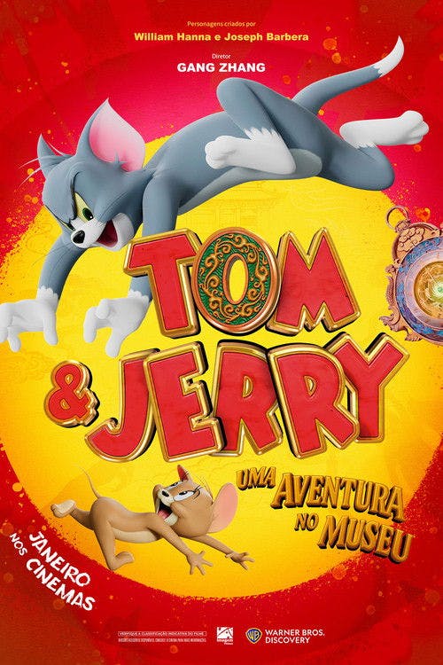 Tom & Jerry: Uma Aventura no Museu poster