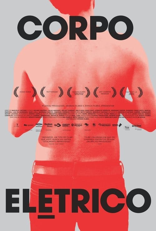 Corpo Elétrico poster